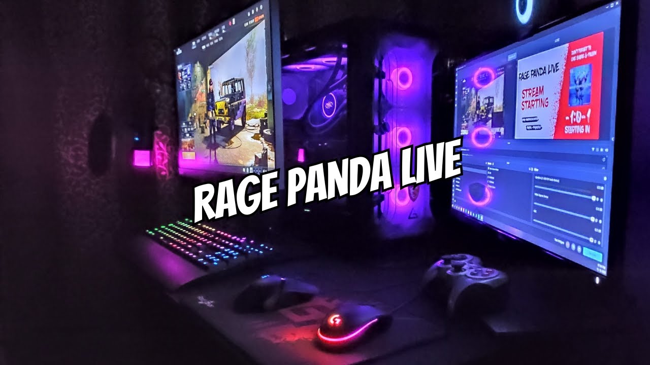 RAGE PANDA LIVE - Call of Duty: Mobile