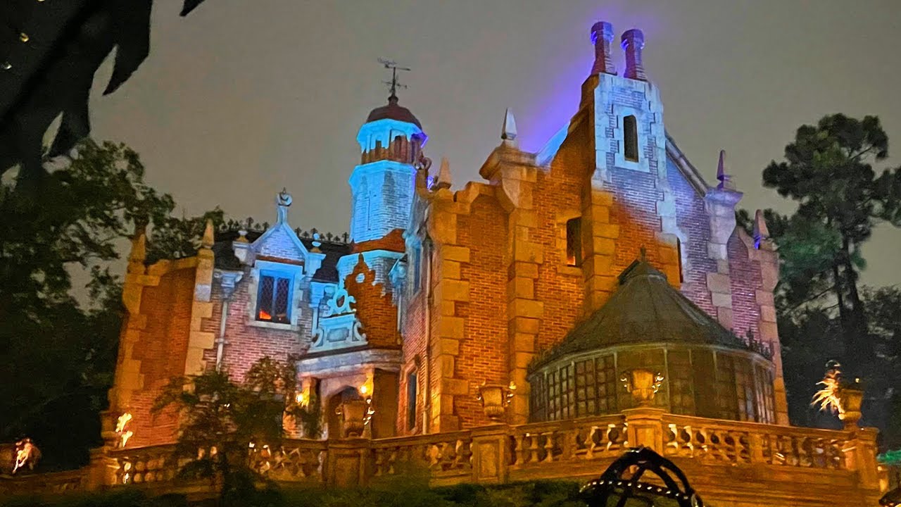 The Haunted Mansion 2023 | Walt Disney World