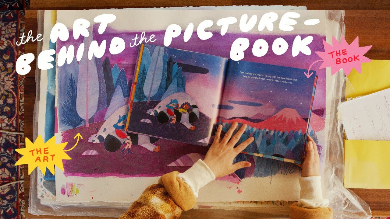 the art behind the picturebook