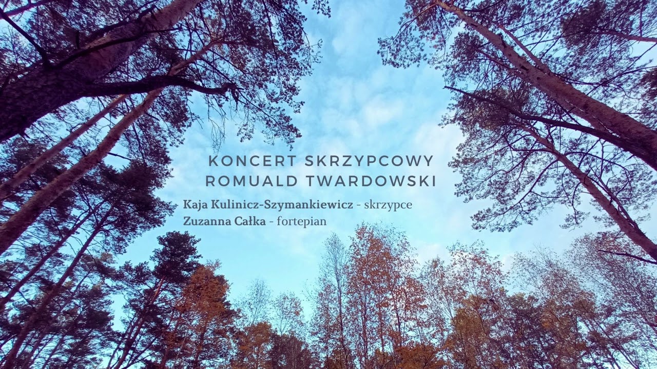 Romuald Twardowski - Koncert skrzypcowy