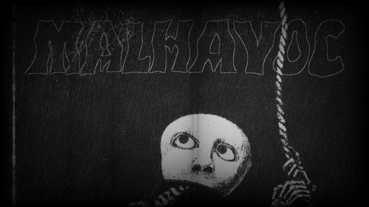 MALHAVOC  _ Respectfully Decline [official lyric video] HD