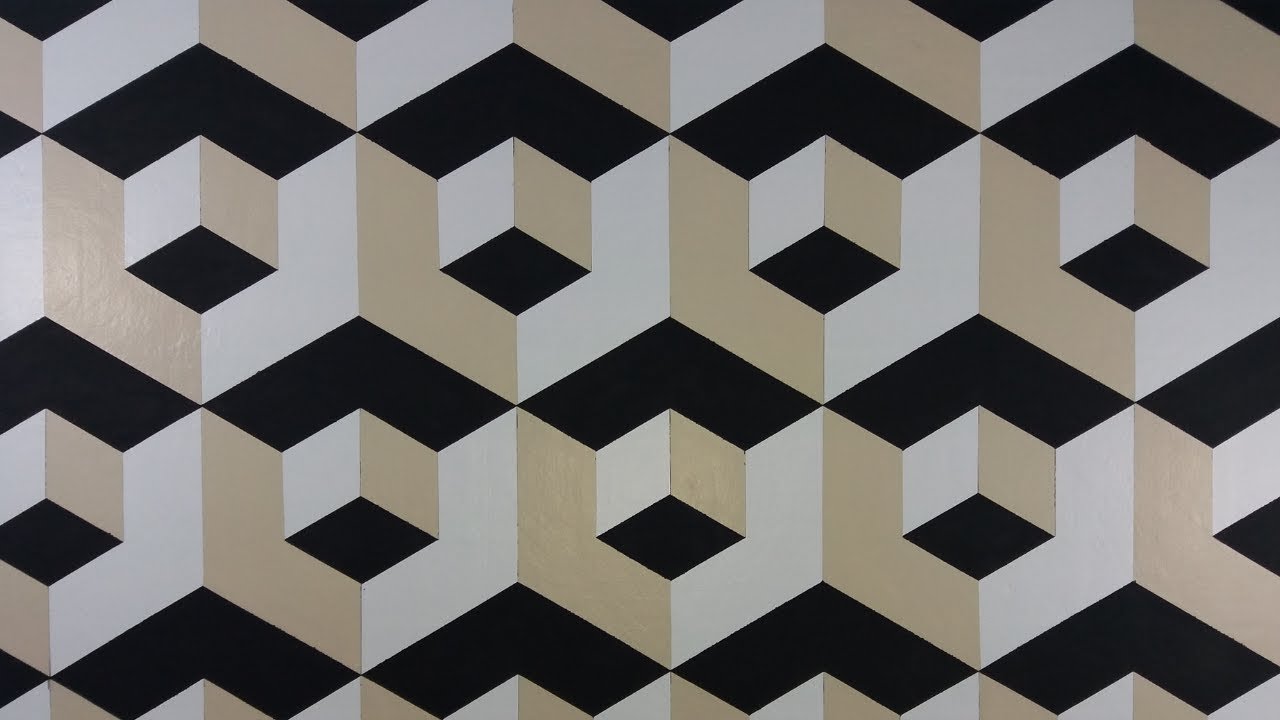 Pintura  Efeito 3D Passo a Passo, Faça Você Mesmo