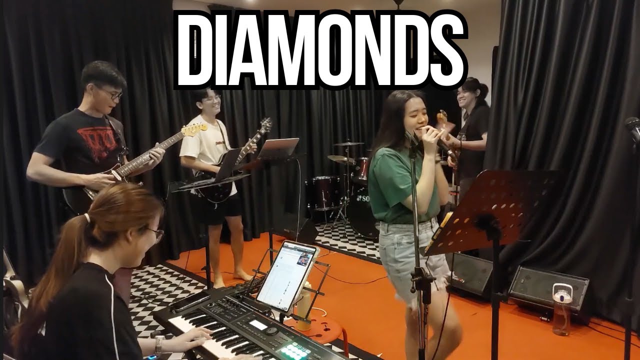 Rihanna - Diamonds (Band Cover)