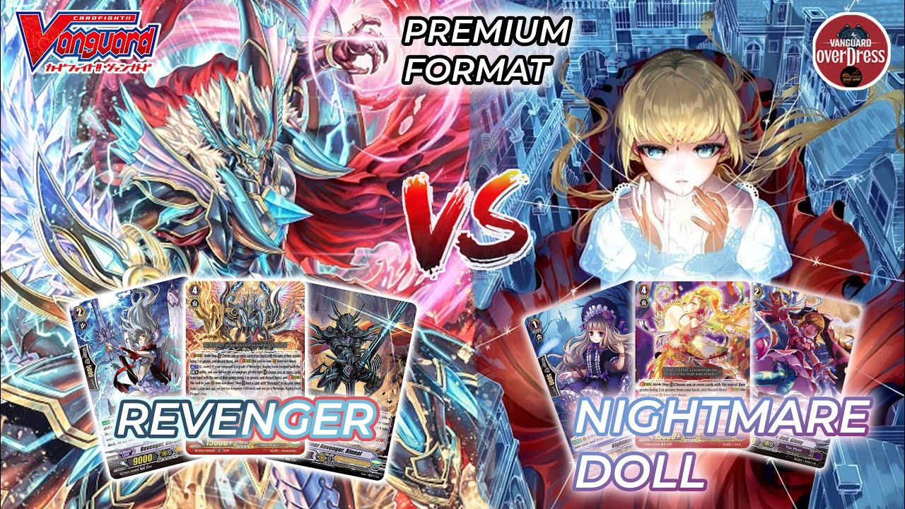 Revenger vs Nightmare Doll -  Play Test Premium 2024 - Cardfight!! Vanguard