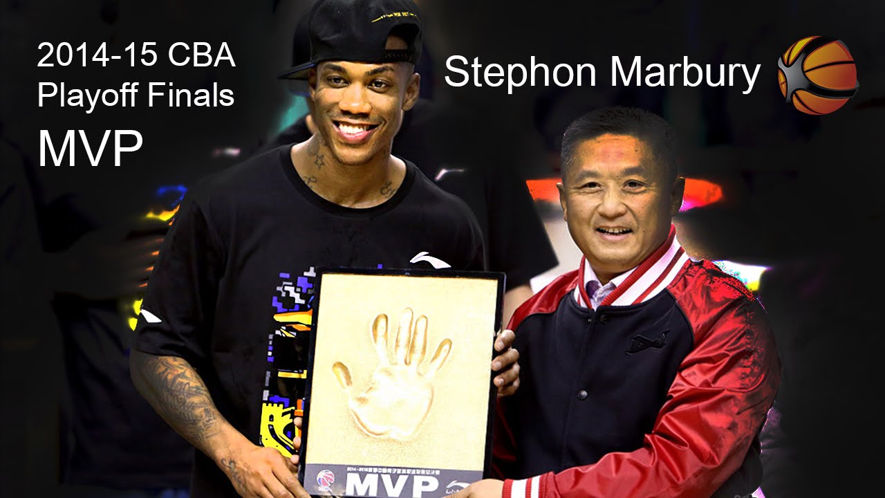 Stephon Marbury CBA Finals MVP | Beijing Ducks 2014-15 CBA Champions