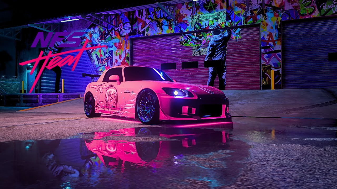 Fast & Furious Cars Series #2 | Honda S2000 – Suki Style 🌸 | NFS Heat Night Drive (No Commentary)