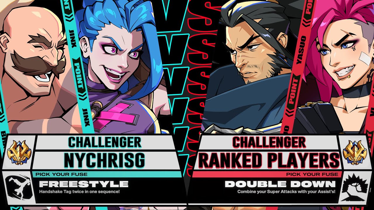 NYChrisG (Jinx/ Braum) vs Ranked Players - 2XKO