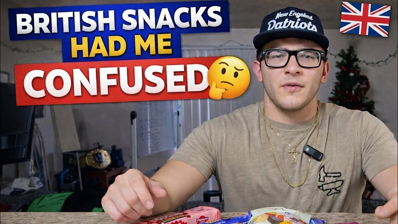 British snacks had me CONFUSED?!?!?!?!?