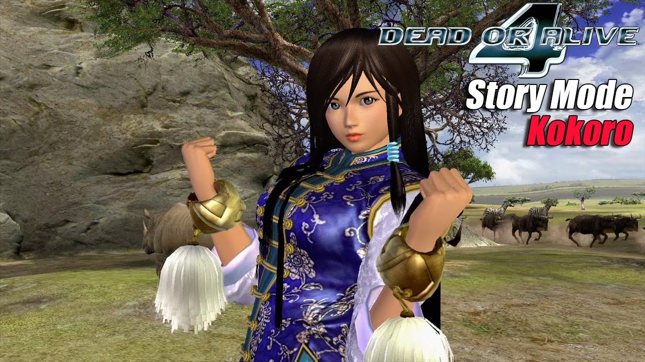 Dead or Alive 4 - Story Mode, Kokoro