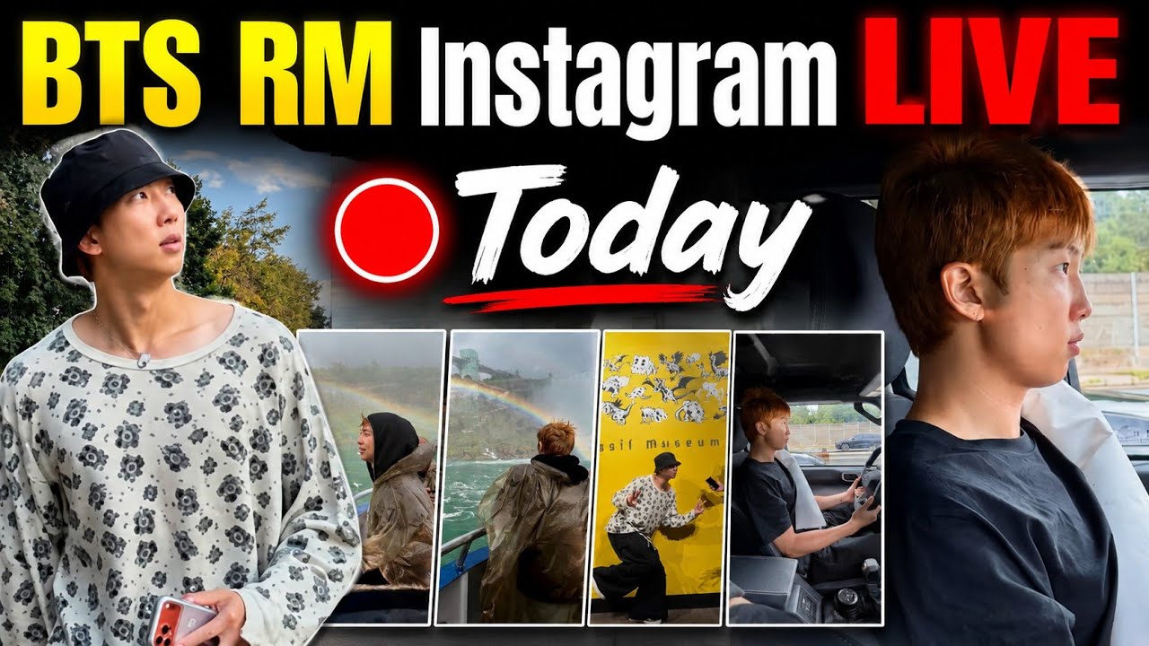 BTS RM Instagram LIVE Today 🔴 | Namjoon LIVE Update & Latest News 💜 BTS RM Instagram Update #bts #rm