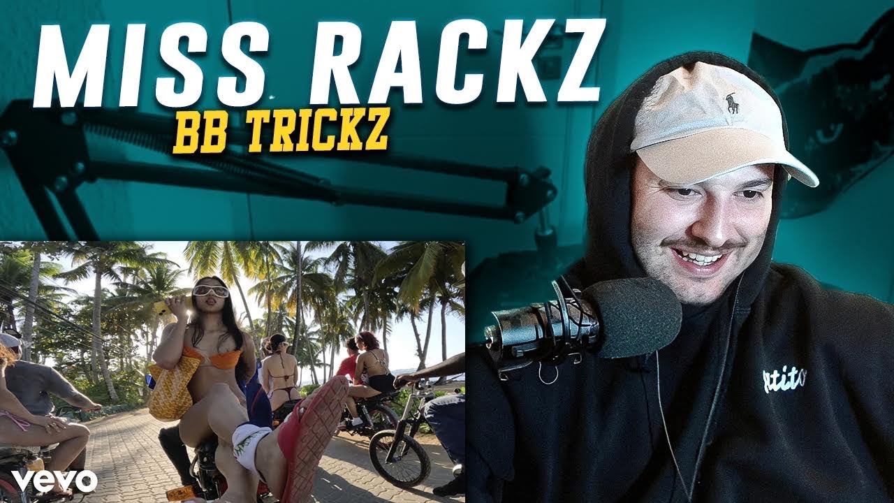 REACCION: Bb trickz - Miss Rackz (Video Oficial)