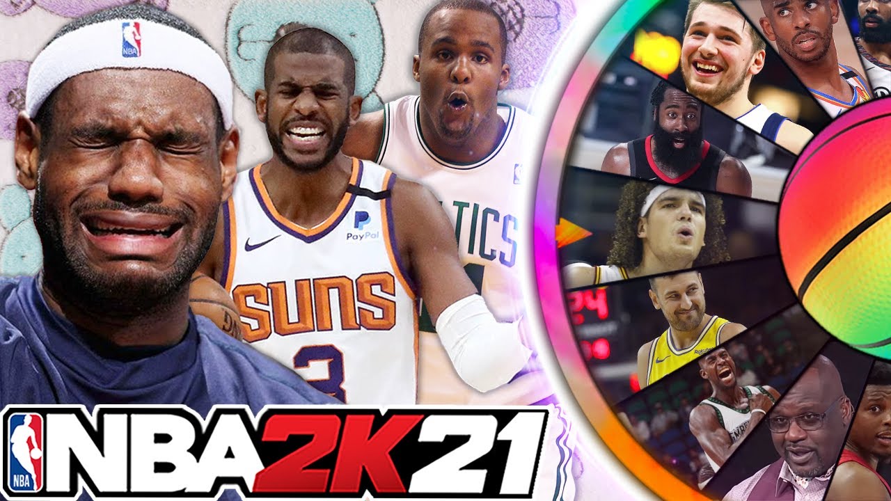 NBA 2K21 Wheel of Whiners