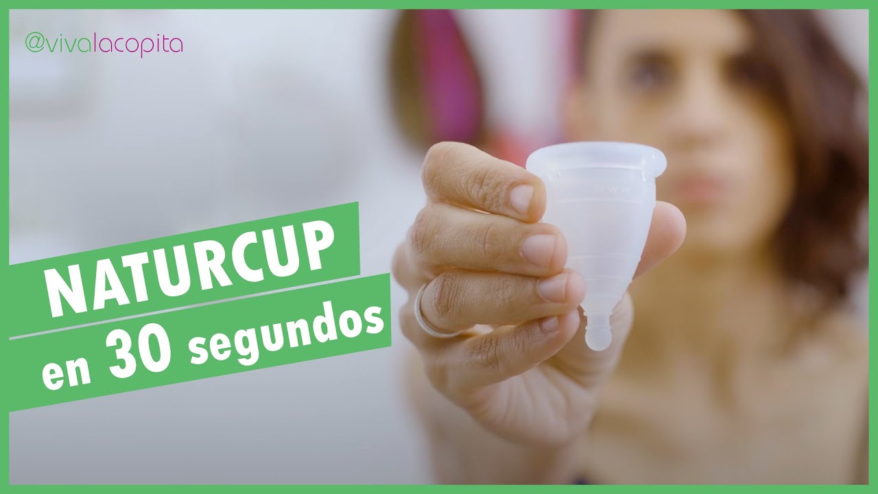 🍷 Copa Menstrual Naturcup en 30 segundos! 🍷