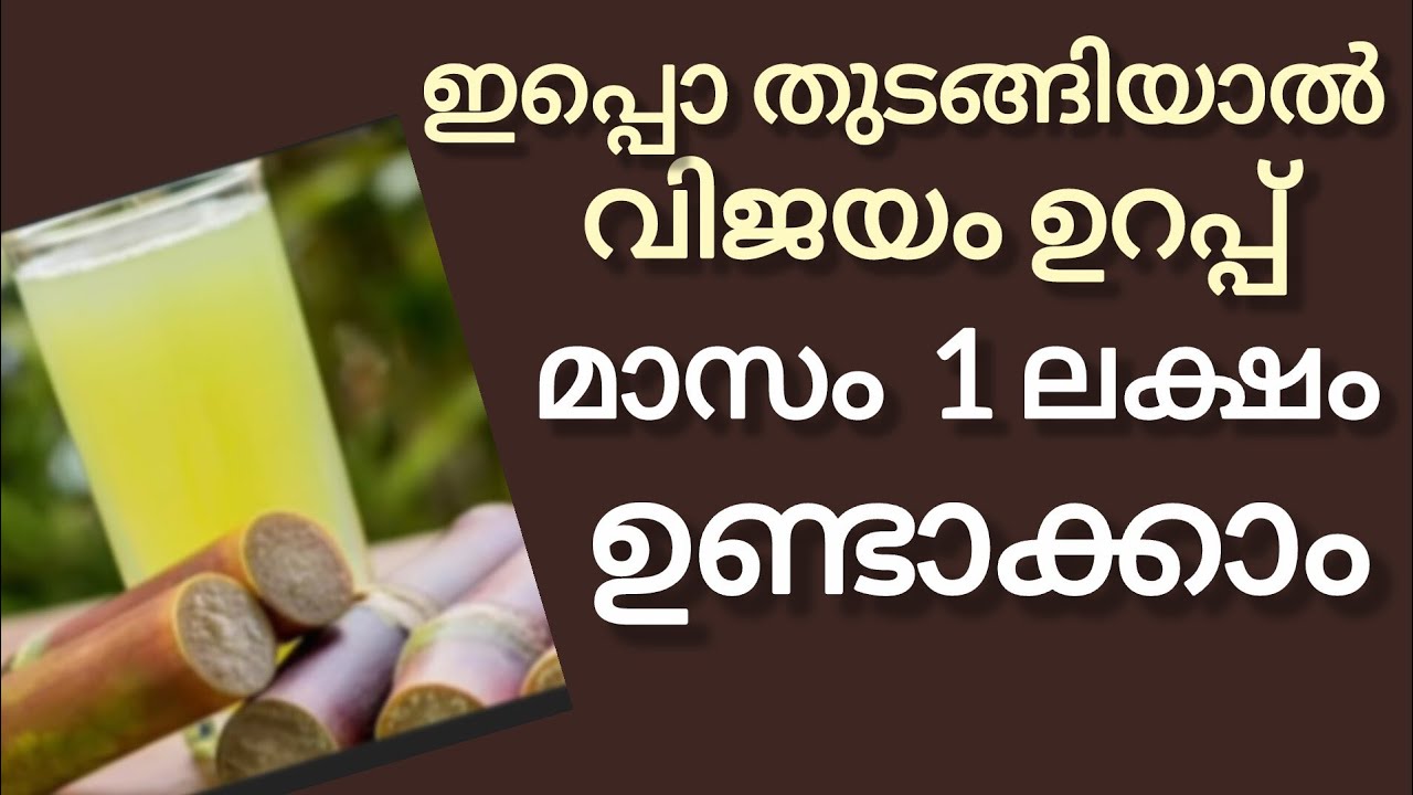  മാസം 1 ലക്ഷം ഉണ്ടാക്കാം | ഇപ്പൊ തുടങ്ങിയാൽ വിജയം ഉറപ്പ്| കരിമ്പ് ജ്യൂസ്‌ ബിസിനസ്‌