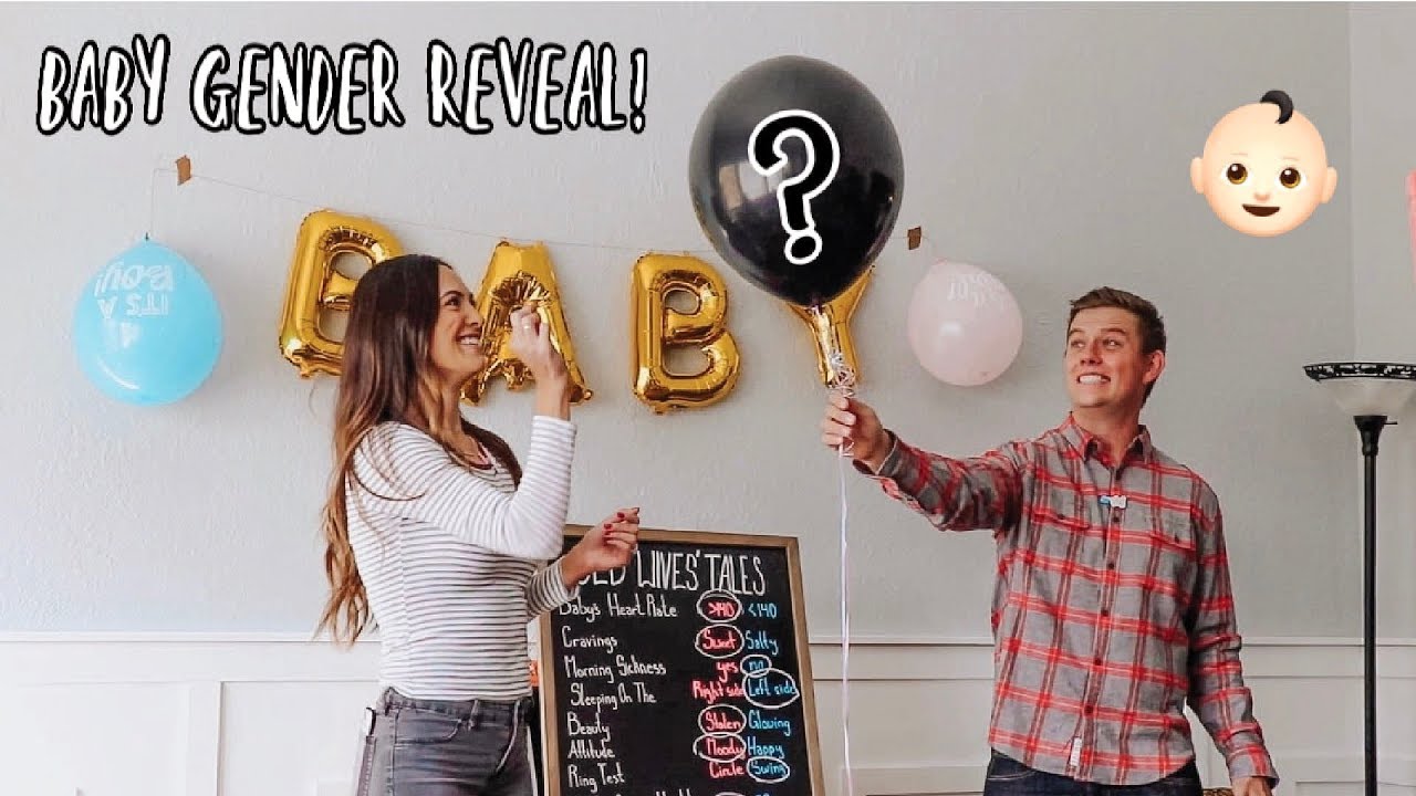 BABY GENDER REVEAL | Logan & Morgan