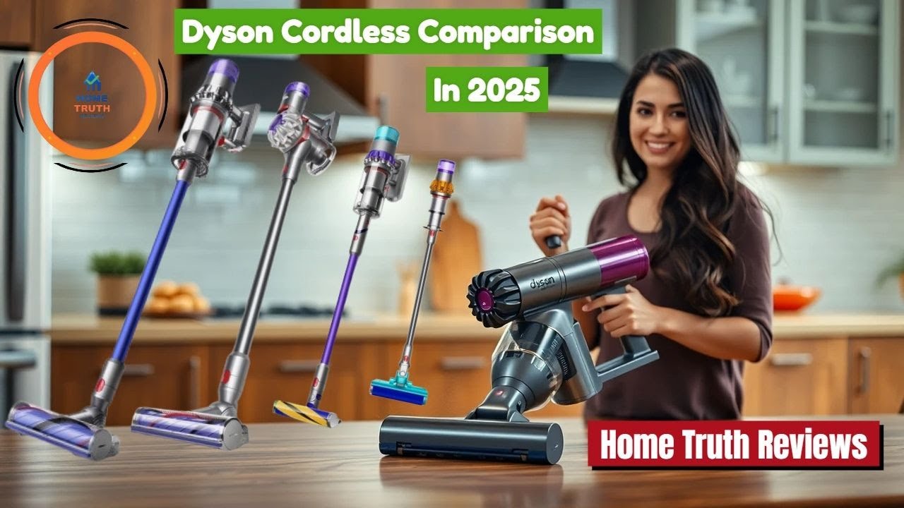 Сравнение беспроводных пылесосов Dyson: Прекратите тратить деньги впустую, прежде чем купить непо...