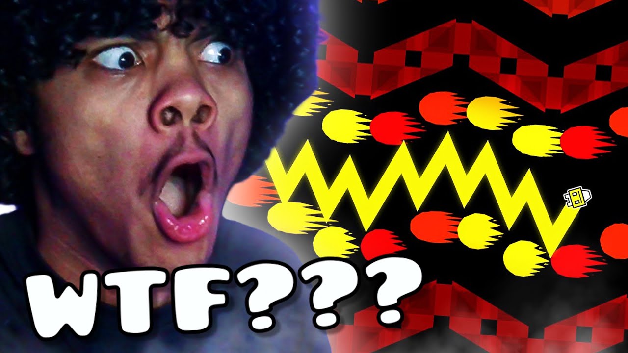 Reacting to HARDEST SPAM LEVEL Completions in Geometry Dash | BY @purelsecret
