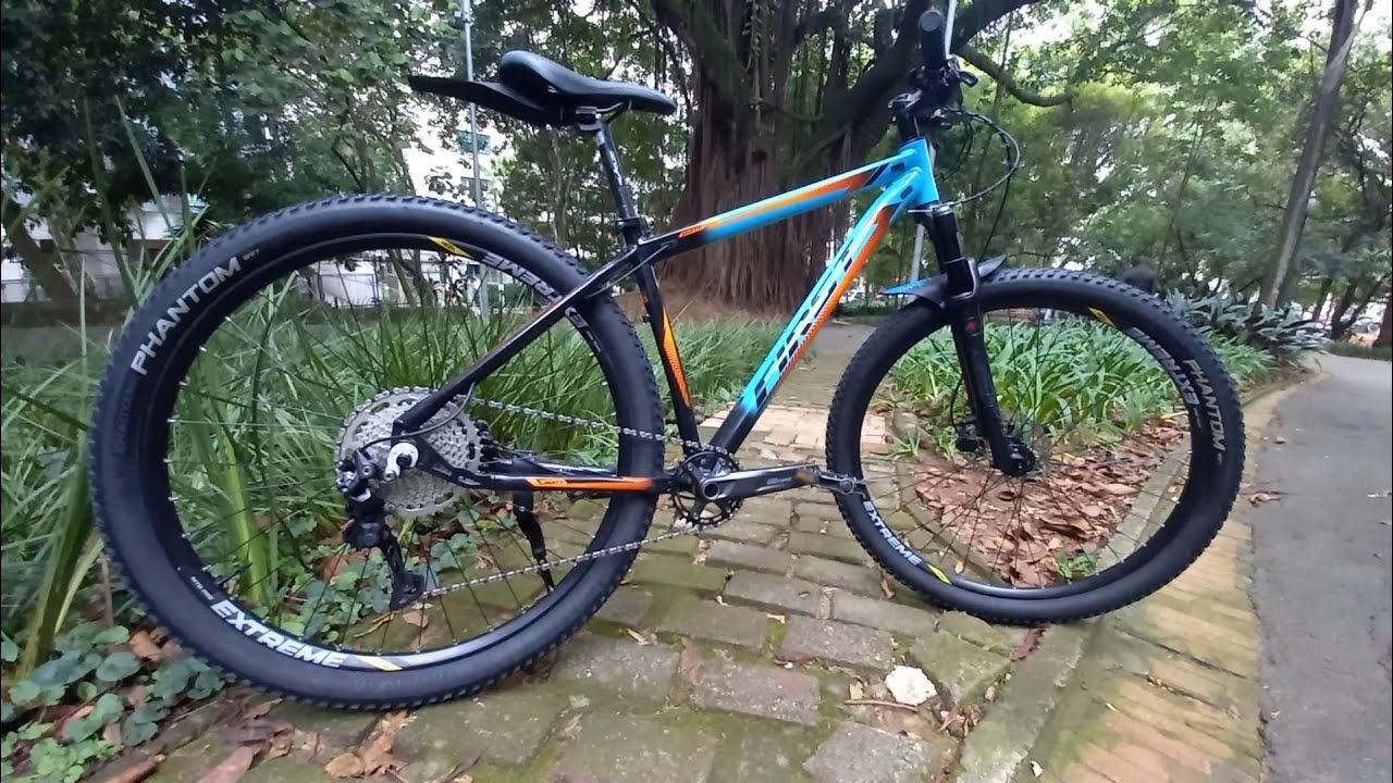 BICICLETA FIRST SMITT PLATINUM ARO 29 MONTEI DO ZERO 