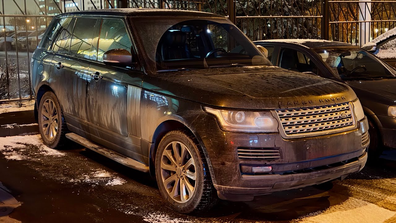 КУПИЛ RANGE ROVER L405 ПО НИЗУ РЫНКА!ПОПАЛ ЛИ Я?