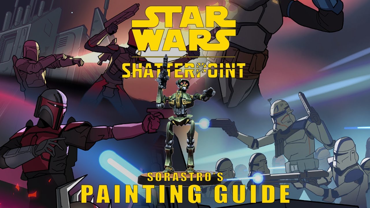 How to Paint Kalani from STAR WARS™: Shatterpoint