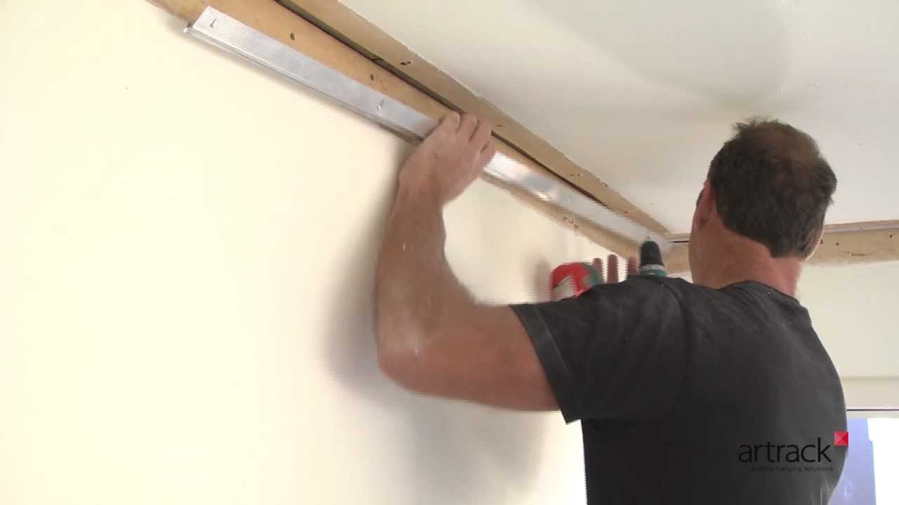 How to Install the Artrack PR50 Shadowline Hanging System