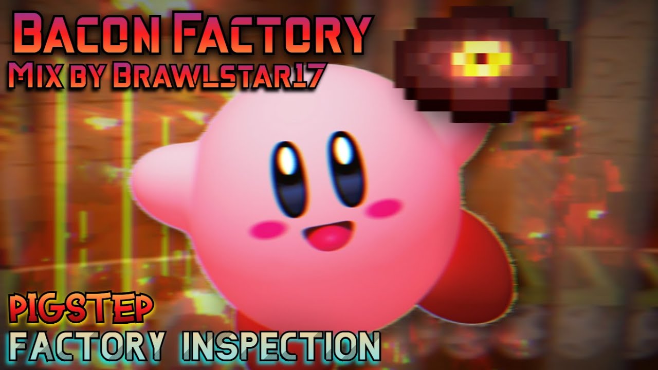 Bacon Factory {Minecraft x Kirby 64 Mesh}