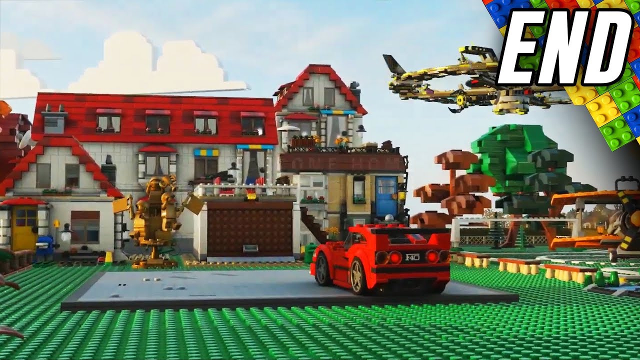 Forza Horizon 4 LEGO DLC - Part 9 - THE END