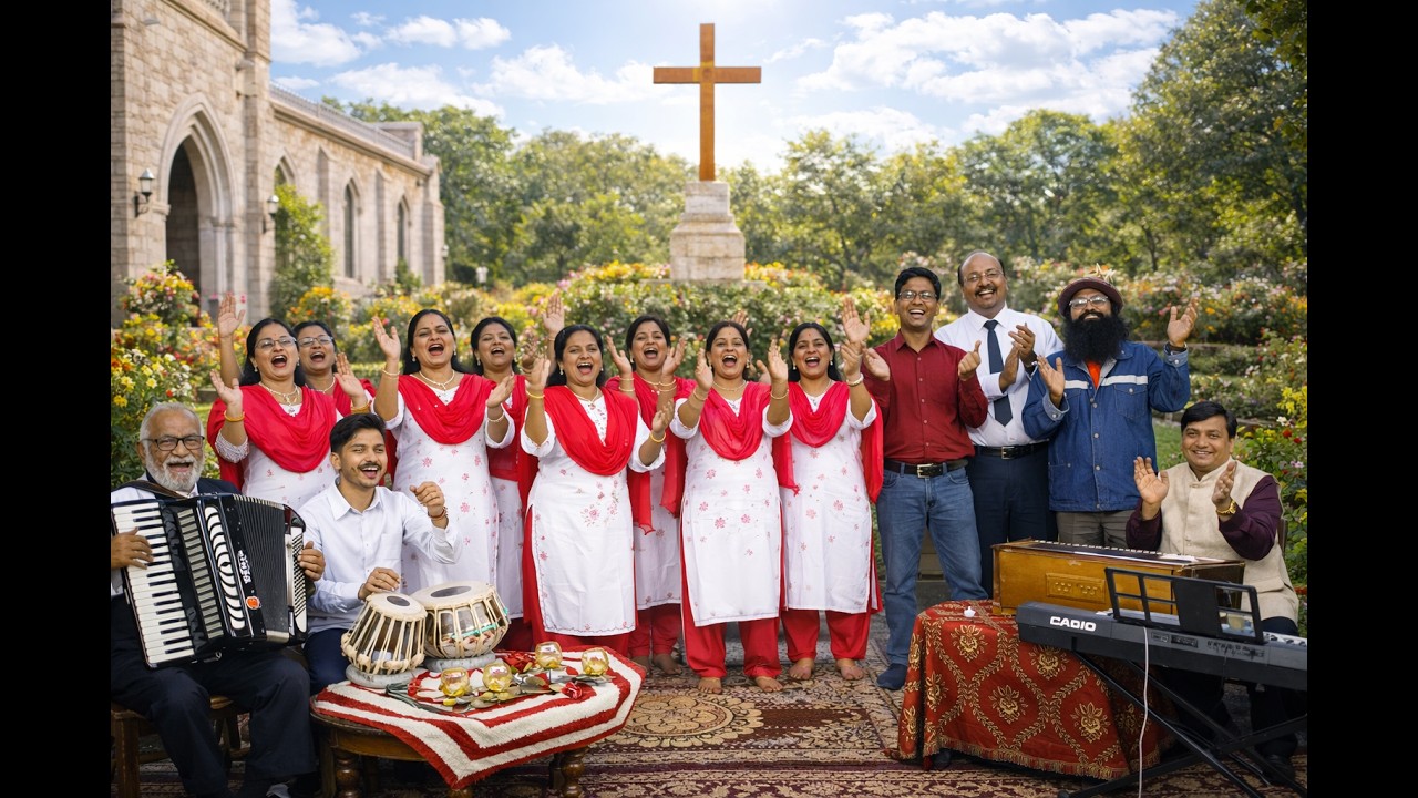 Upasana Sangit Hymn No 545 Dhanya Dhanya Khrist