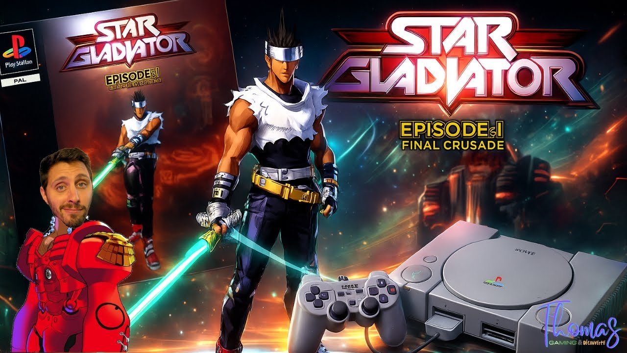 Star Gladiator : le jeu PS1 qui voulait être Star Wars… mais pas vraiment!