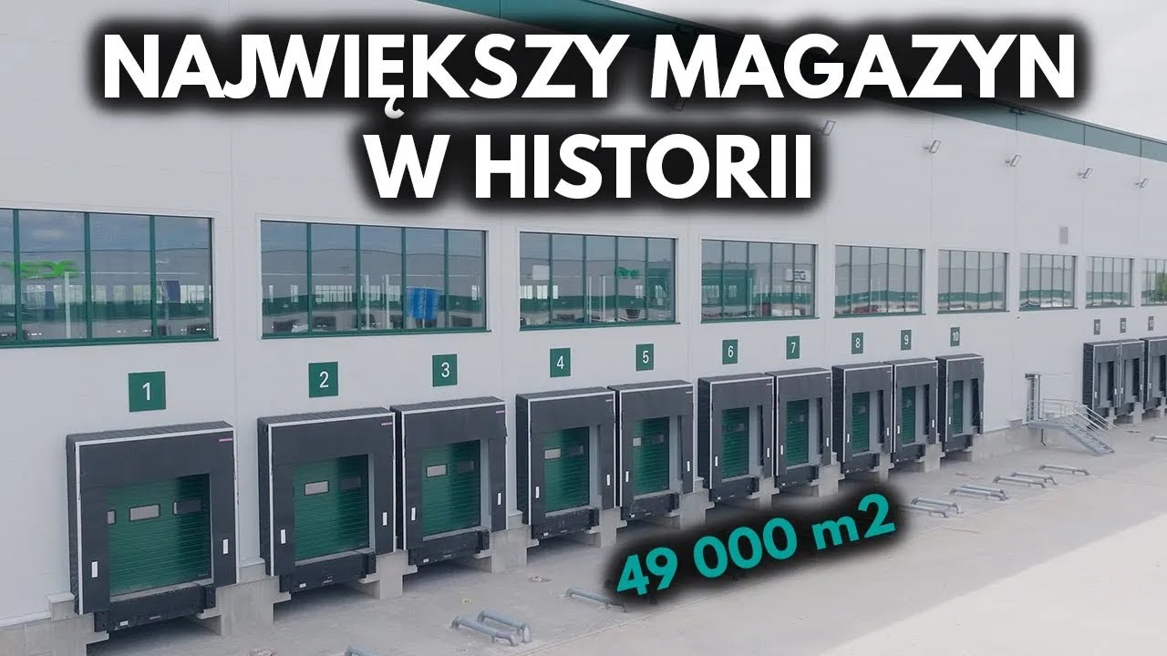 Największy magazyn spekulacyjny w historii Prologis w Polsce