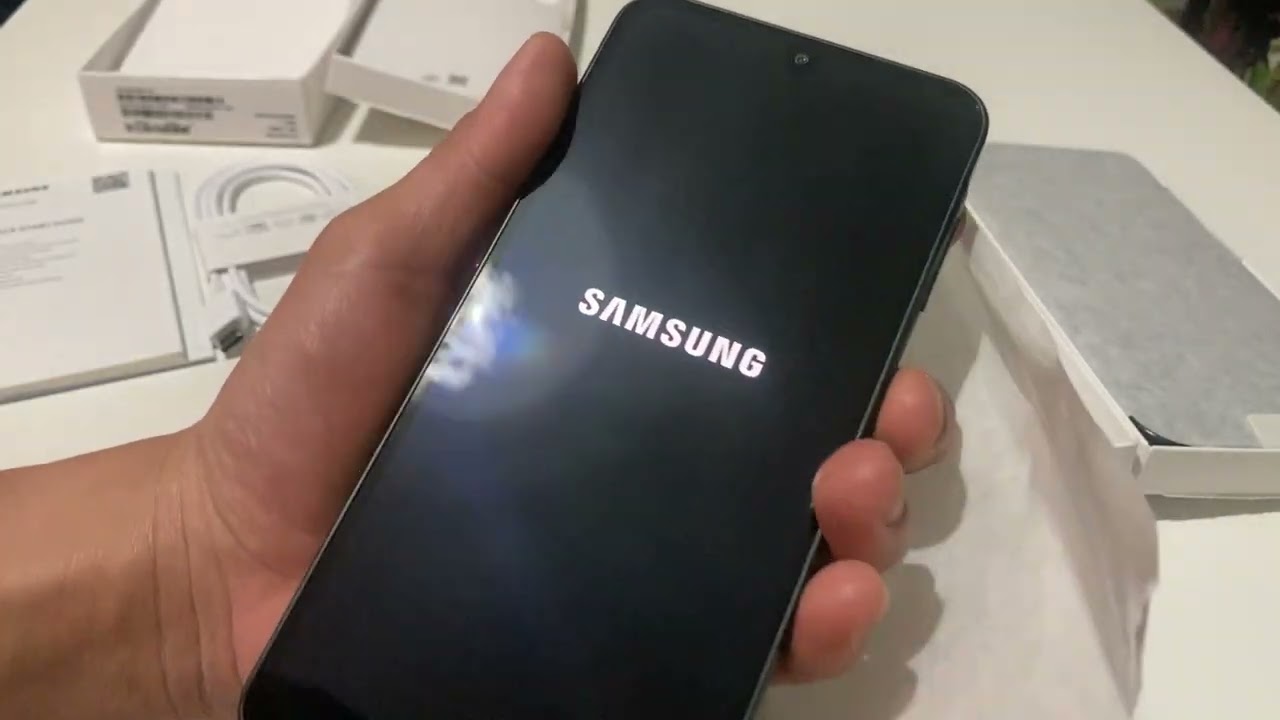 Samsung Galaxy A16 128g blue nuit
