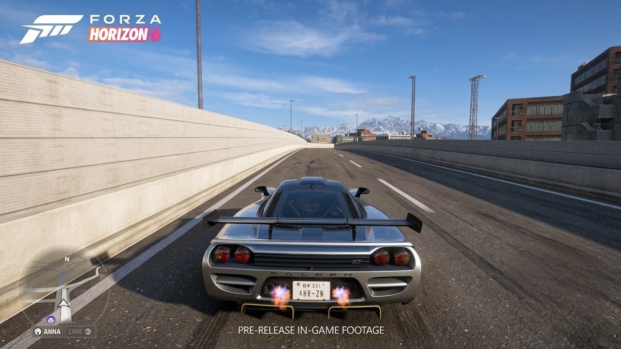 RAW: FORZA HORIZON 6 GAMEPLAY | 4K 