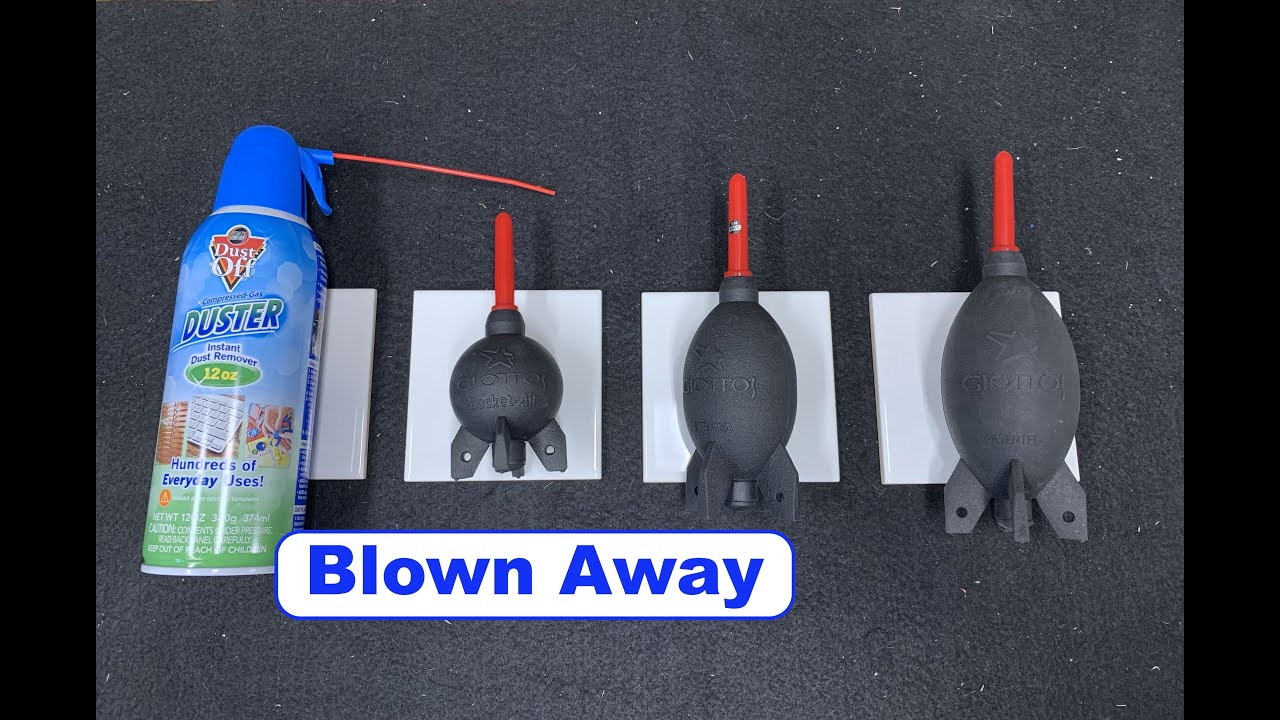 Scope and Rifle Cleaning – Compressed Air vs Rocket Air Blaster, Which Cleans Better?