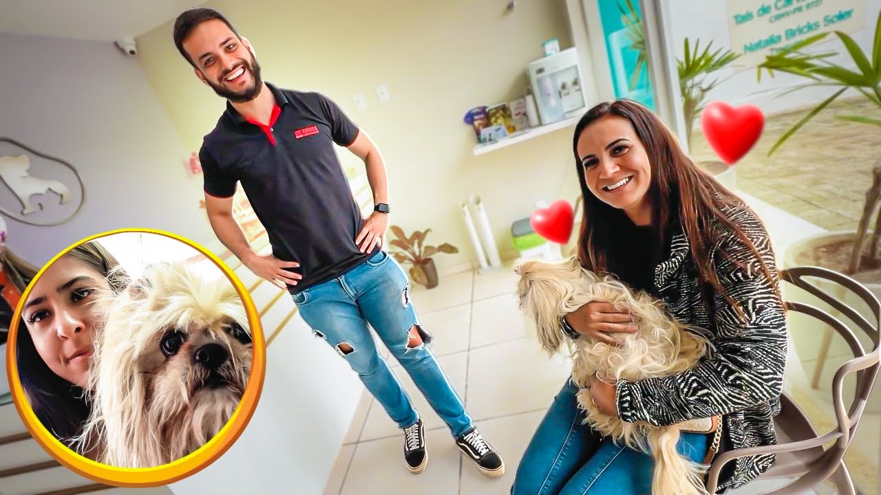 ENCONTREI OS DONOS DA CACHORRINHA 🙏