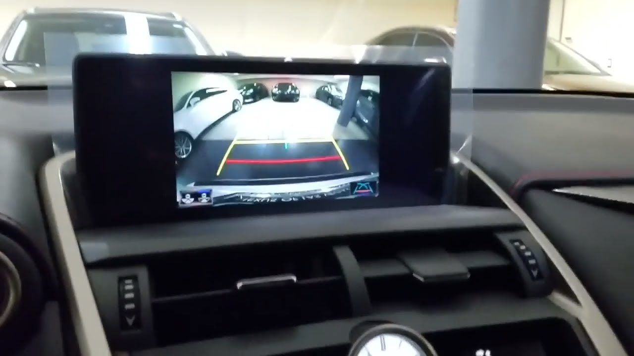 Lexus NX Safety Features