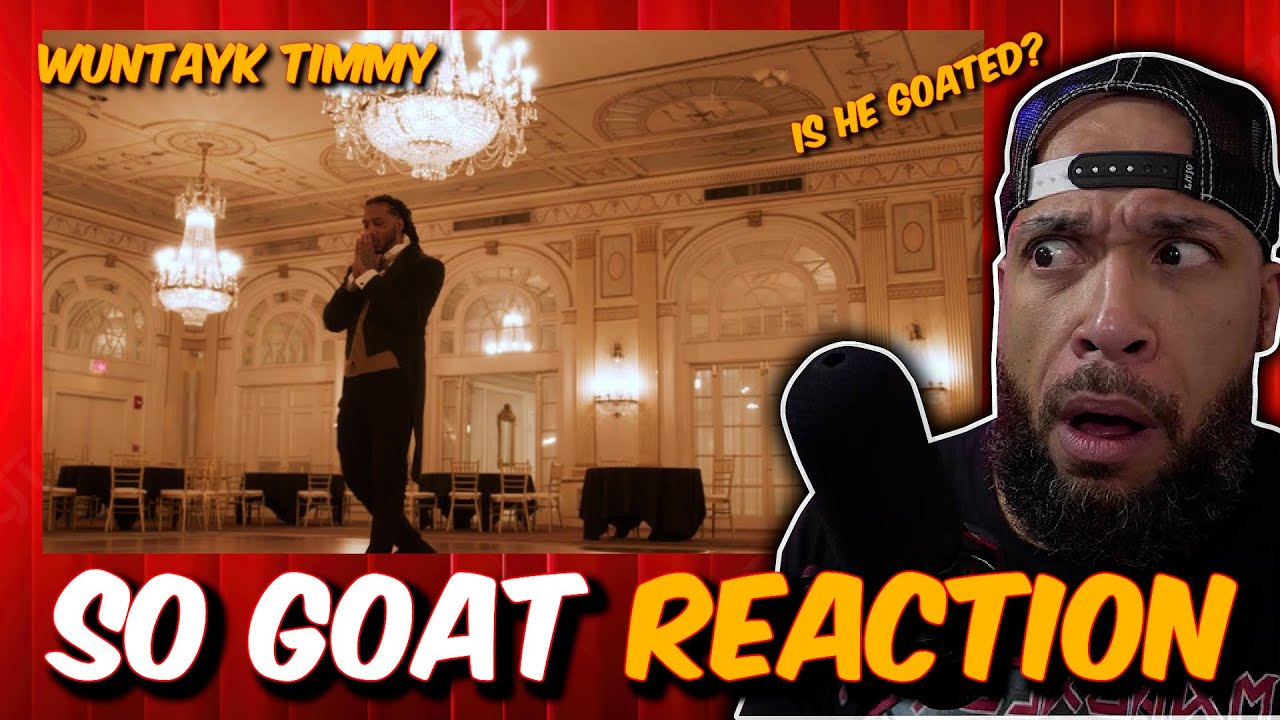 Этот парень просто невероятен! Первая реакция на официальный клип WUNTAYK TIMMY 