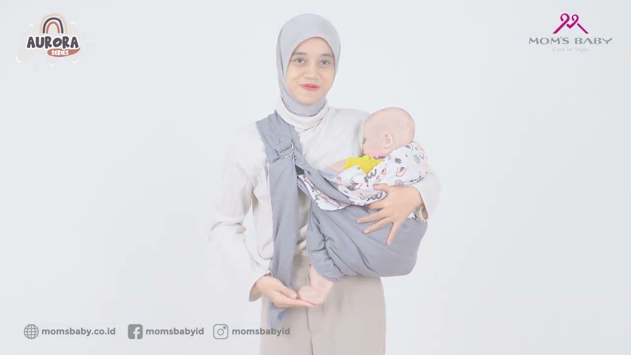 Gendongan Samping Aurora Series