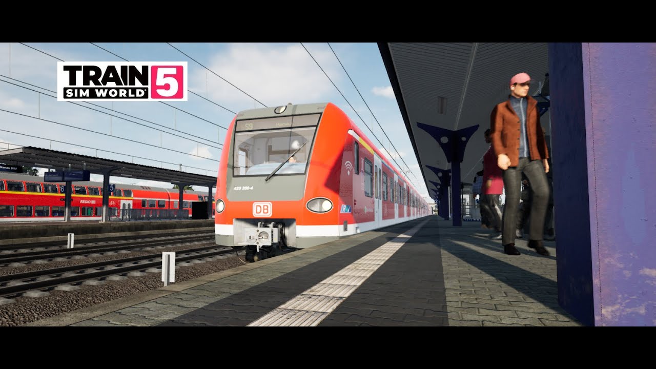 TSW5 S-Bahn Fahrt #10 Br 423