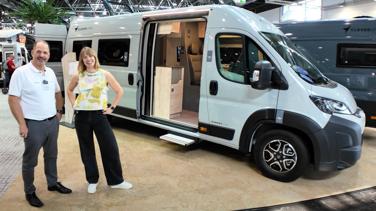 Wohnmobile 2025: Clever Vans Runner 636