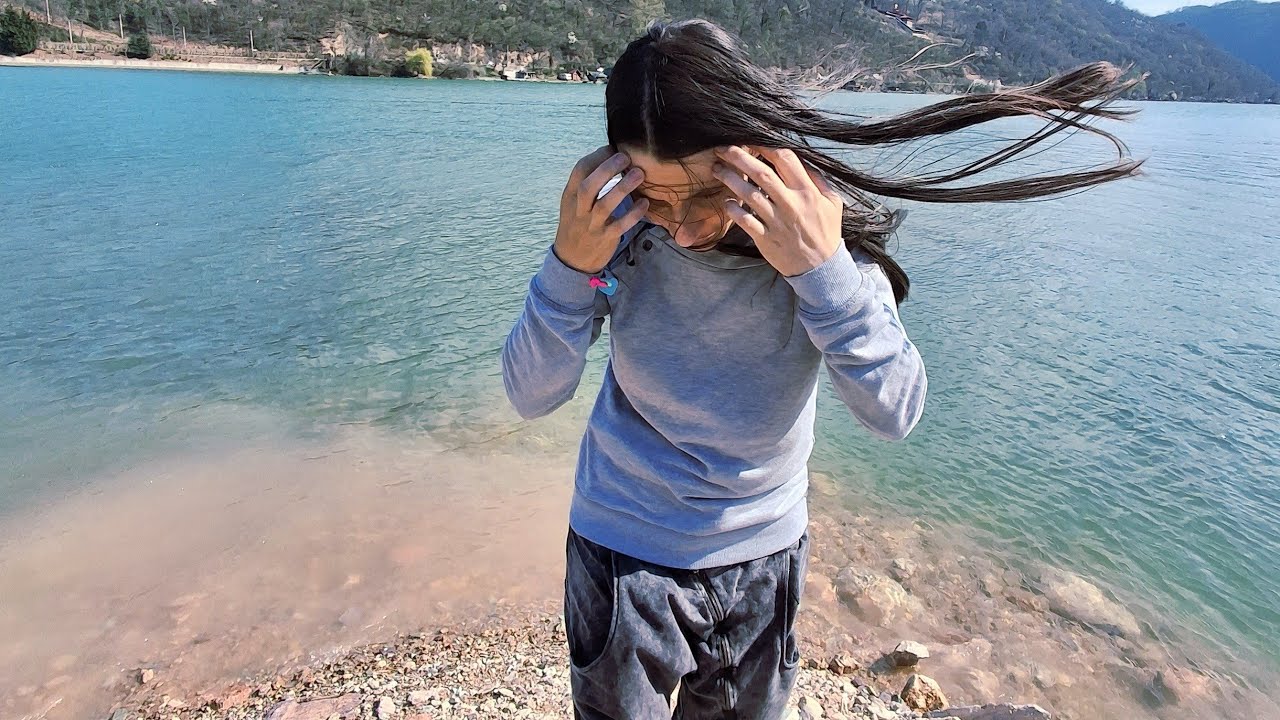 Mery & Zineta na Drini