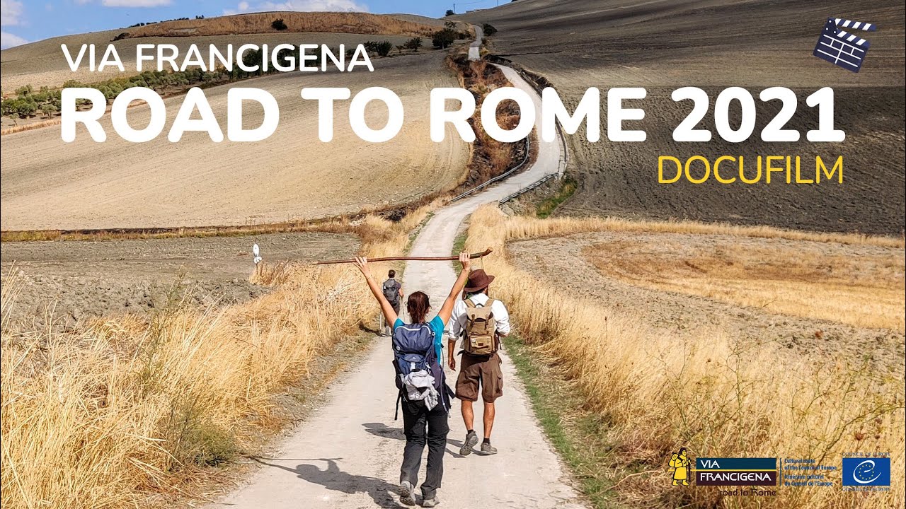 Docufilm: Via Francigena - Road to Rome 2021 (italiano)