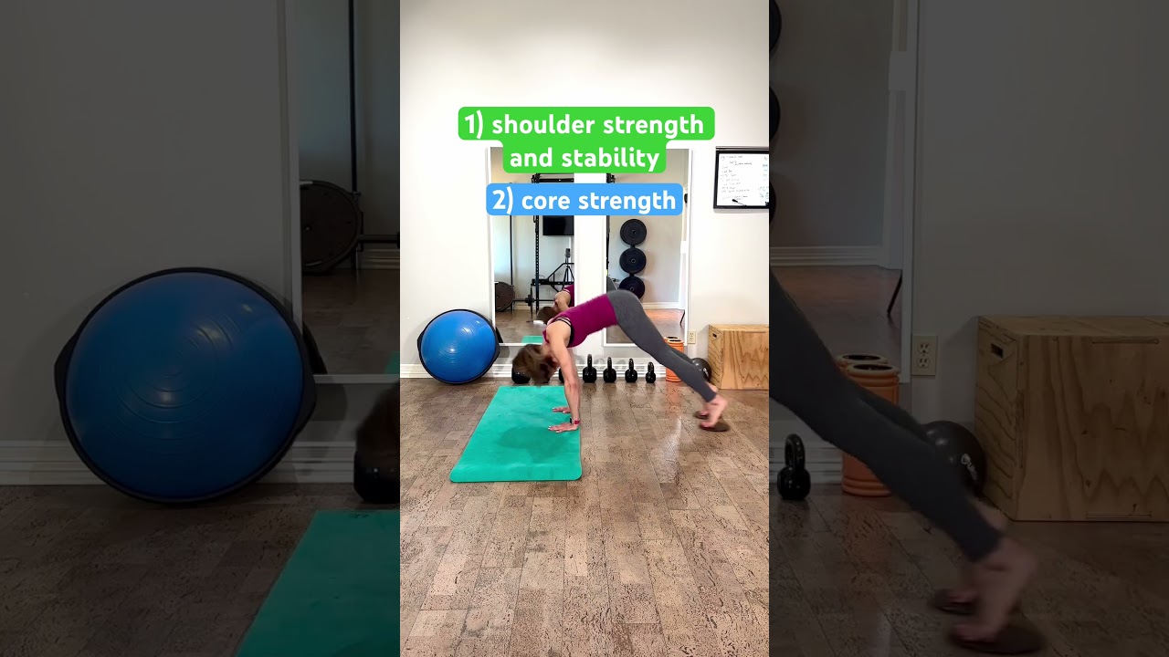 Try this core challenge with sliding discs in your next workout! Takes a plank to the next level!