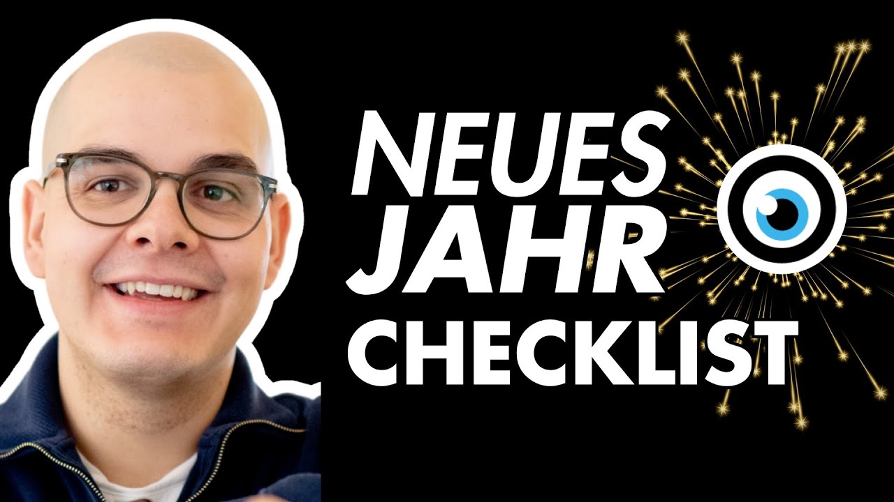 Checkliste Jahreswechsel 2026 | MOCO Agentur-ERP