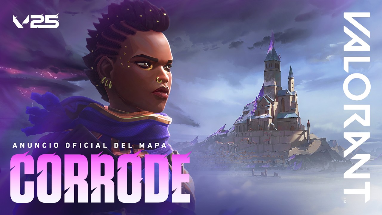 Corrode // Tr&aacute;iler oficial del mapa - VALORANT