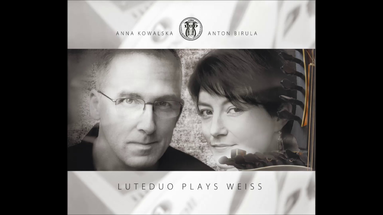 CD LUTEDUO PLAYS WEISS - Chaconne                    www.luteduo.com