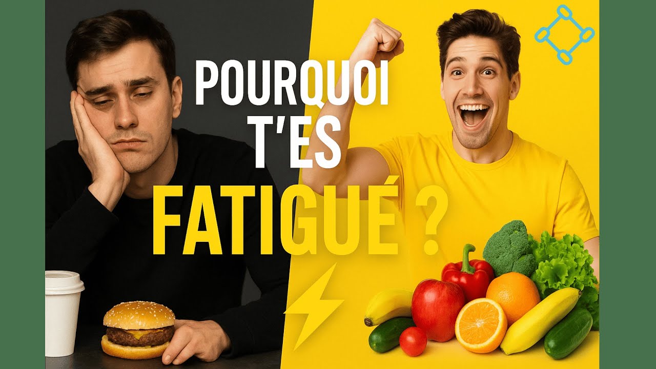 Et si ta fatigue venait de ton assiette ?