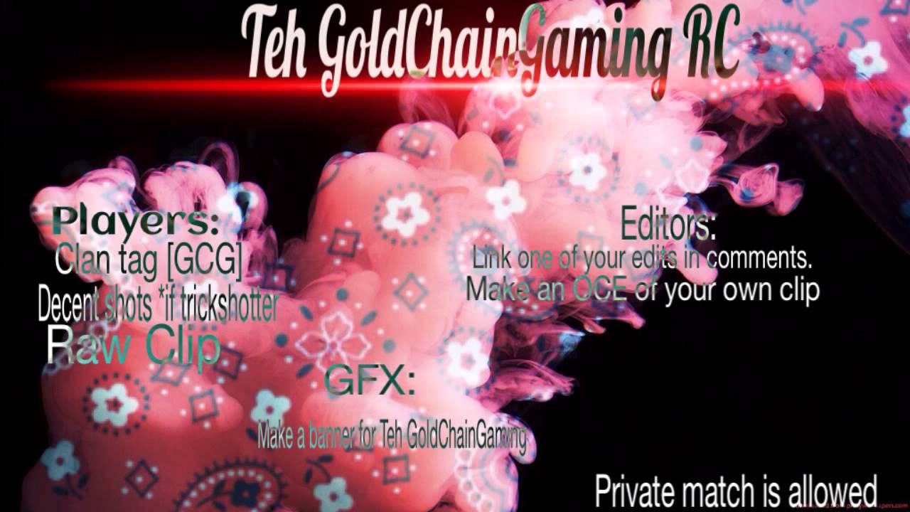 Teh GoldChainGaming RC @GCG