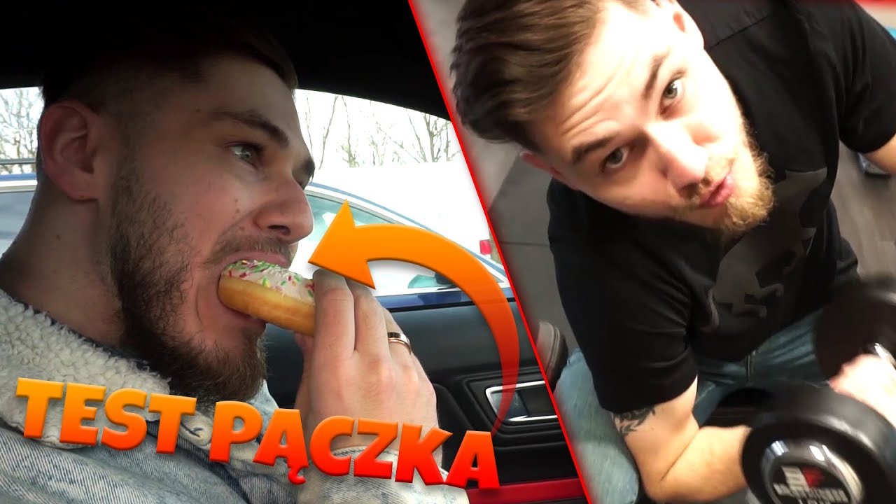 Test pączka / Pompowanie bicka | LJay VLOG