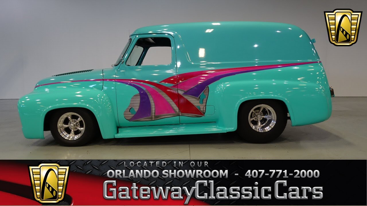 1953 Ford Panel Truck - Gateway Classic Cars #404