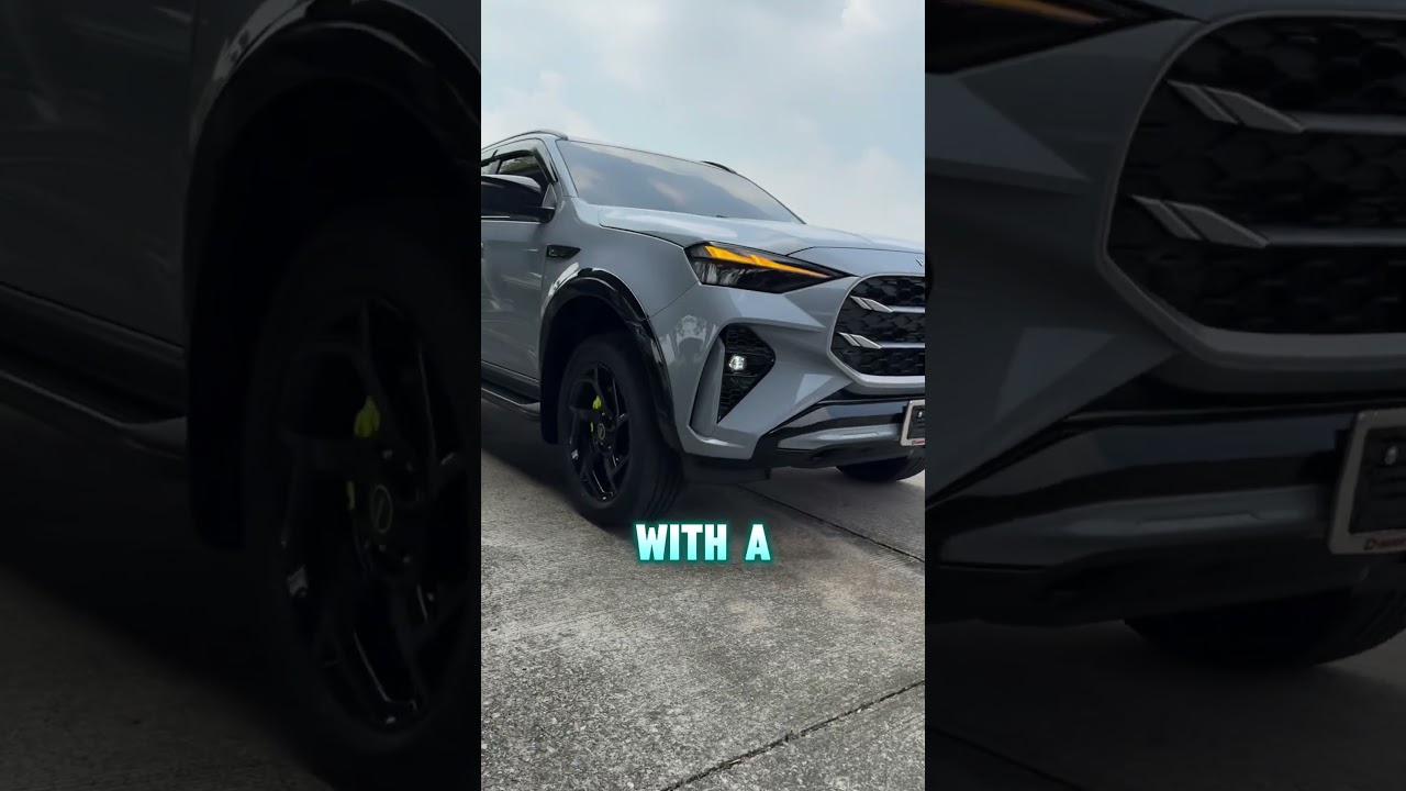 2025 Isuzu MU-X Unveiled: Ultimate SUV Upgrades Revealed!